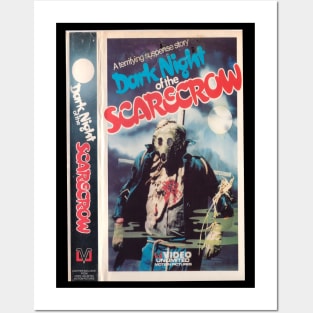 Dark Night Of The Scarecrow VHS Posters and Art